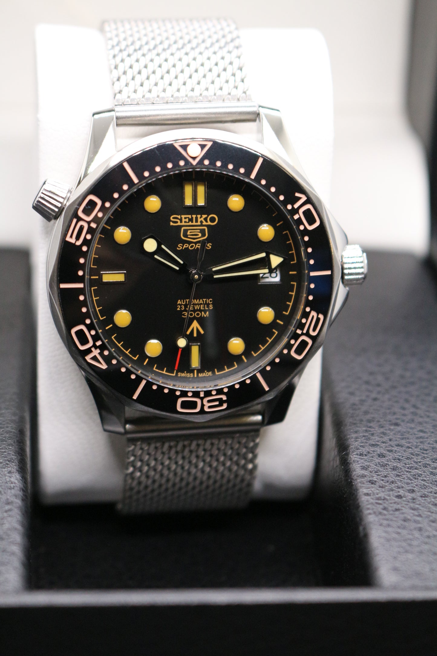 Seiko mod Seamaster “007 James Bond”