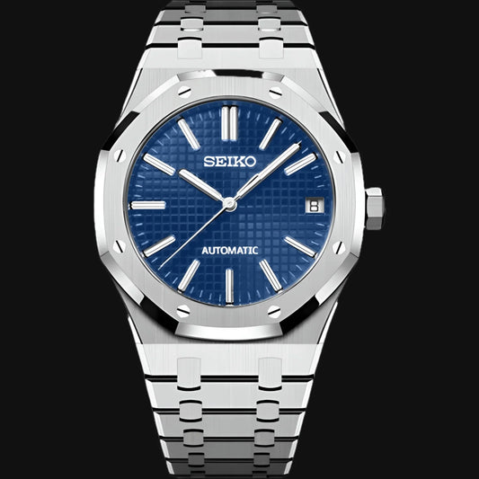 Seiko mod Royal Oak “blue”