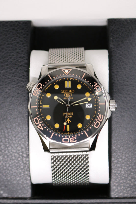 Seiko mod Seamaster “007 James Bond”